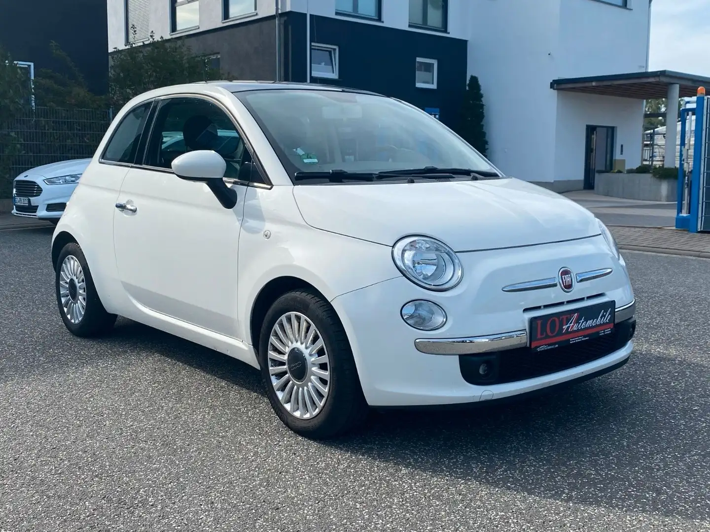 Fiat 500 Weiß - 1