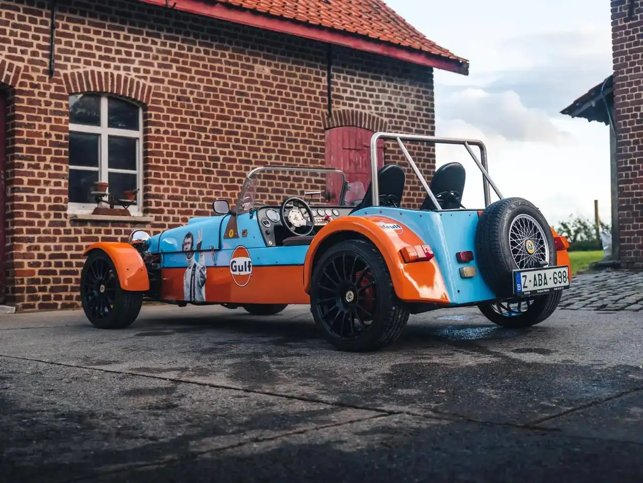 Lotus Super Seven Caterham Westfield Kit Car, foto 5