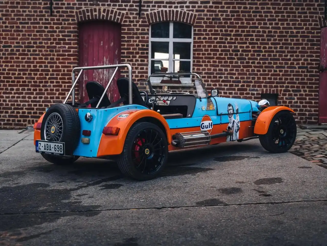 Lotus Super Seven Caterham Westfield Kit Car, foto 2