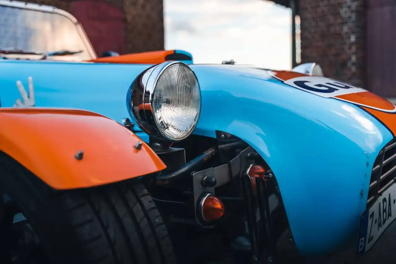 Lotus Super Seven Caterham Westfield Kit Car, foto 7