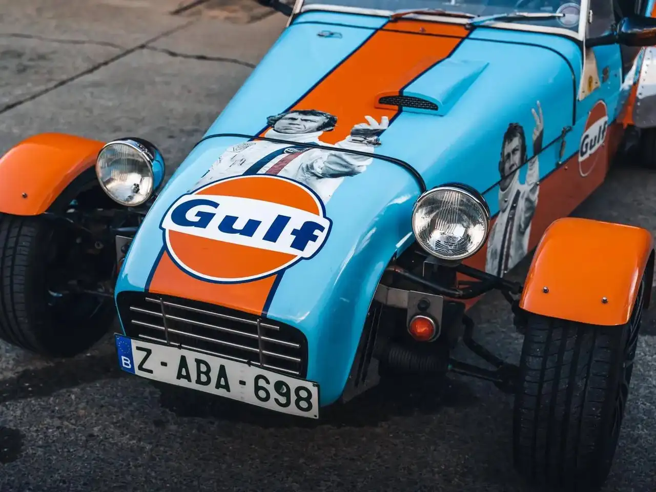 Lotus Super Seven Caterham Westfield Kit Car, foto 4