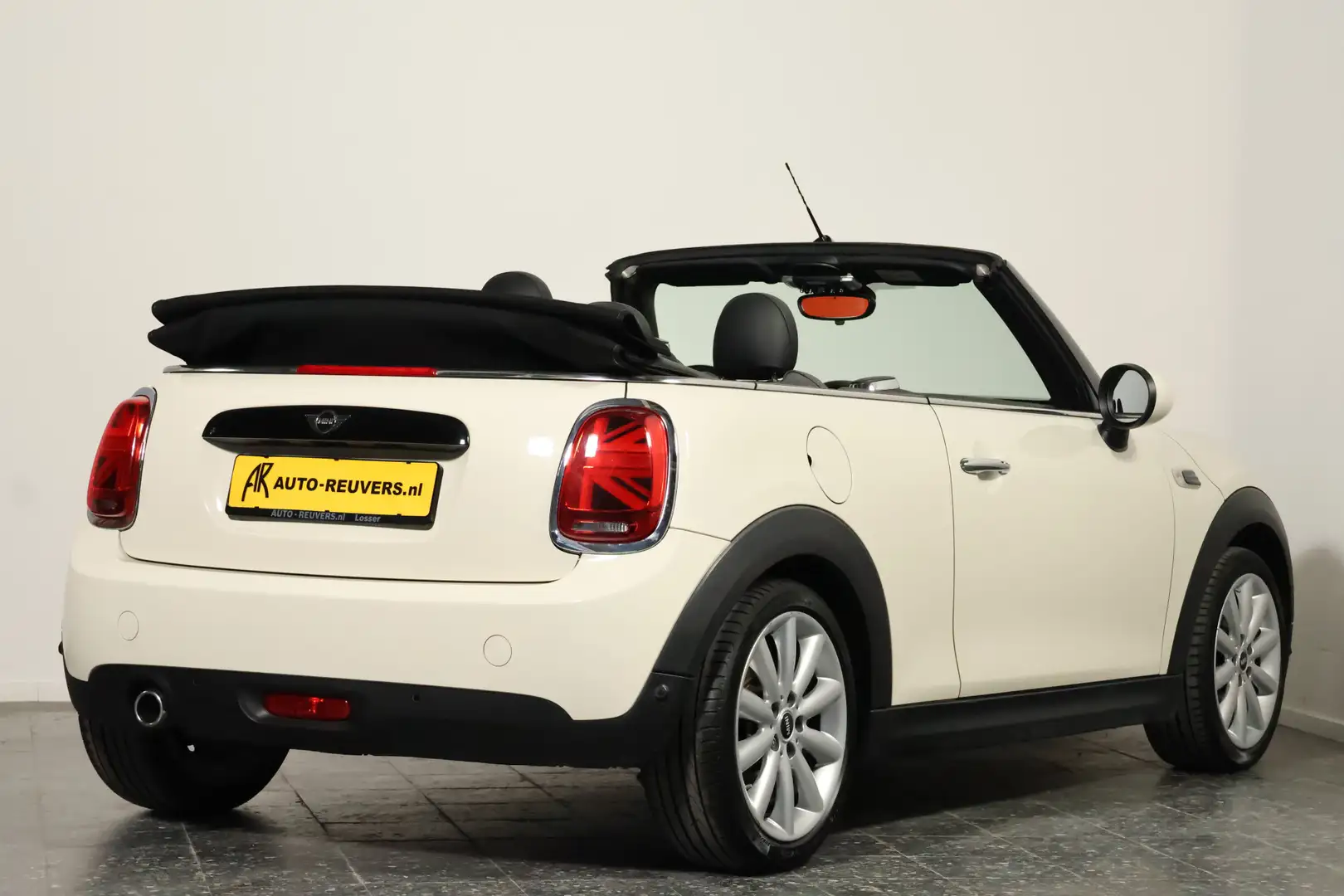 MINI Cooper Cabrio Mini 1.5 Chili / Navi / Carplay / LED / Half Leder Blanc - 2