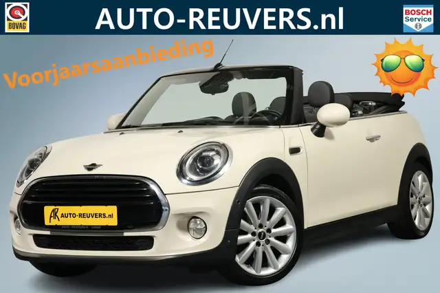 MINI Cooper Cabrio Mini 1.5 Chili / Navi / Carplay / LED / Half Leder