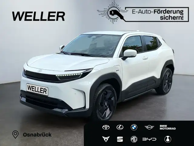 Toyota Urban Cruiser BEV 128 kWh ECV 4x2 5-tuerig TEAMPL