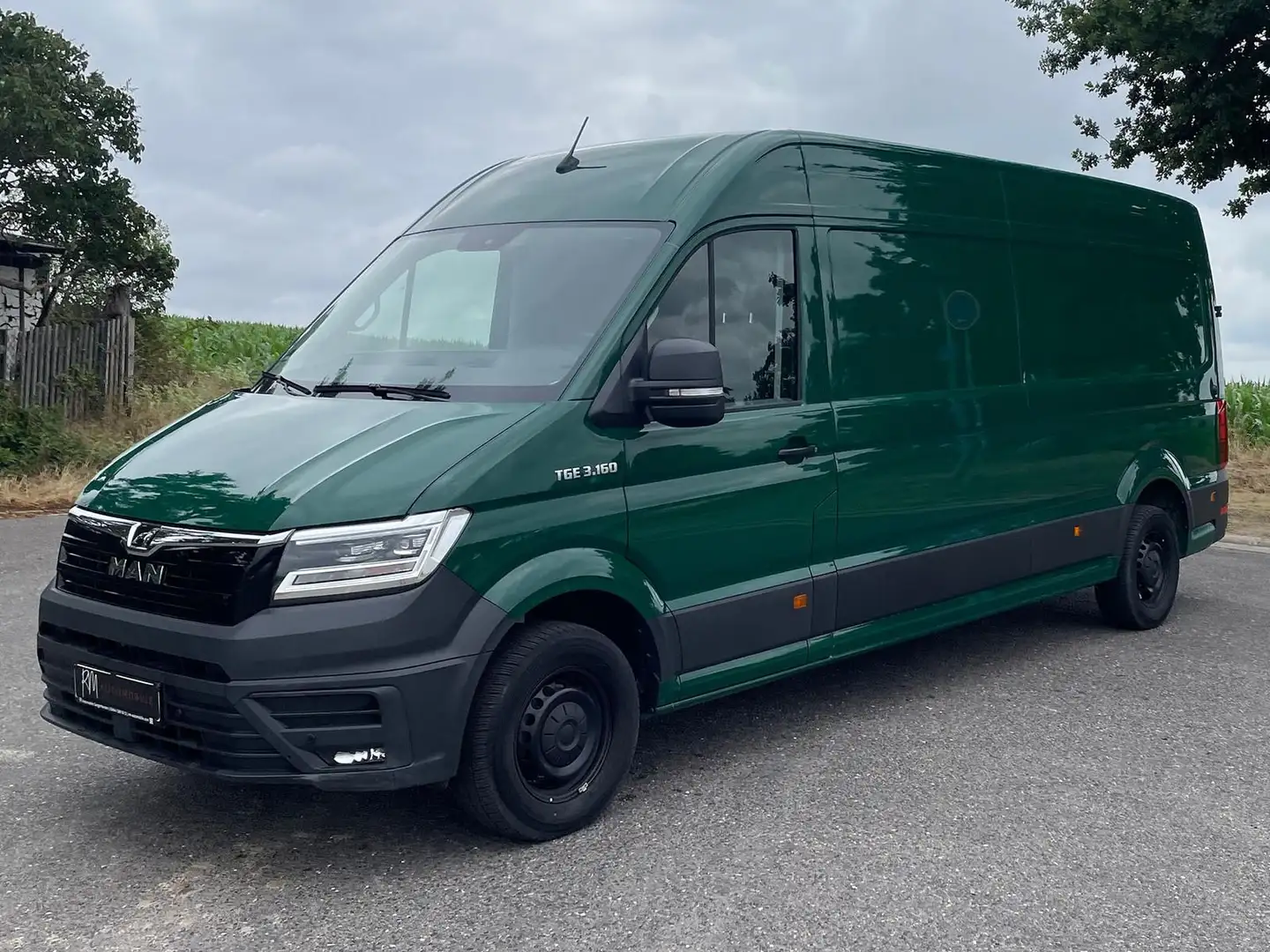 MAN TGE 3.160 Kasten L4H3 LED AHK DAB KAMERA SITZHZ Verde - 1