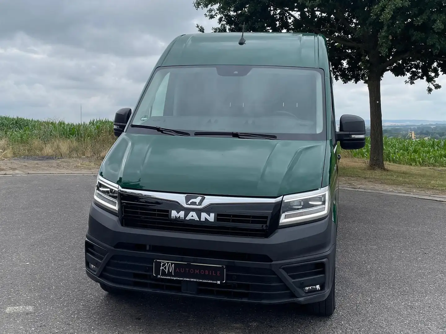 MAN TGE 3.160 Kasten L4H3 LED AHK DAB KAMERA SITZHZ Verde - 2