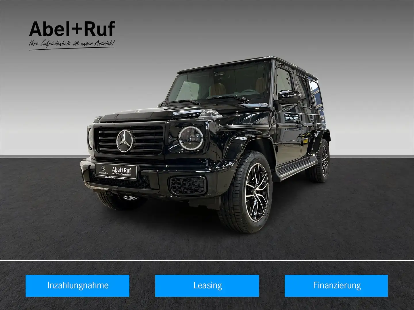 Mercedes-Benz G 450 d AMG+EXCLUSIVE+NIGHT+Burme+StHz+AHK+360° Schwarz - 1