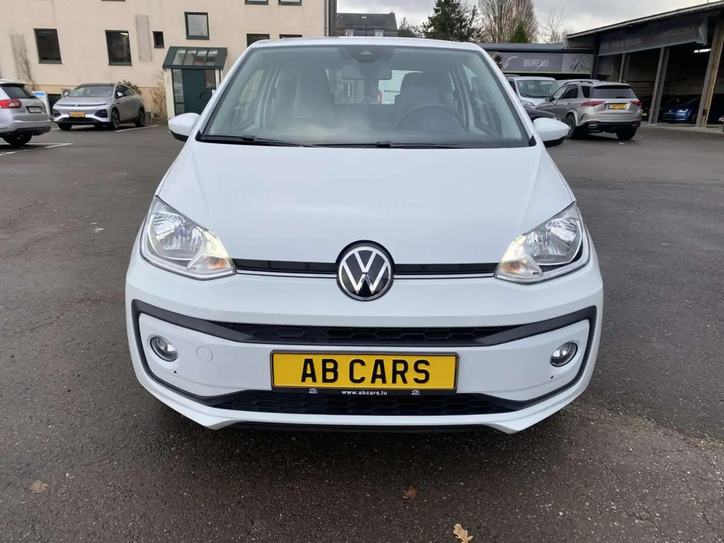 Volkswagen up! 1.0i Kamera PDC Klima Blanc - 2