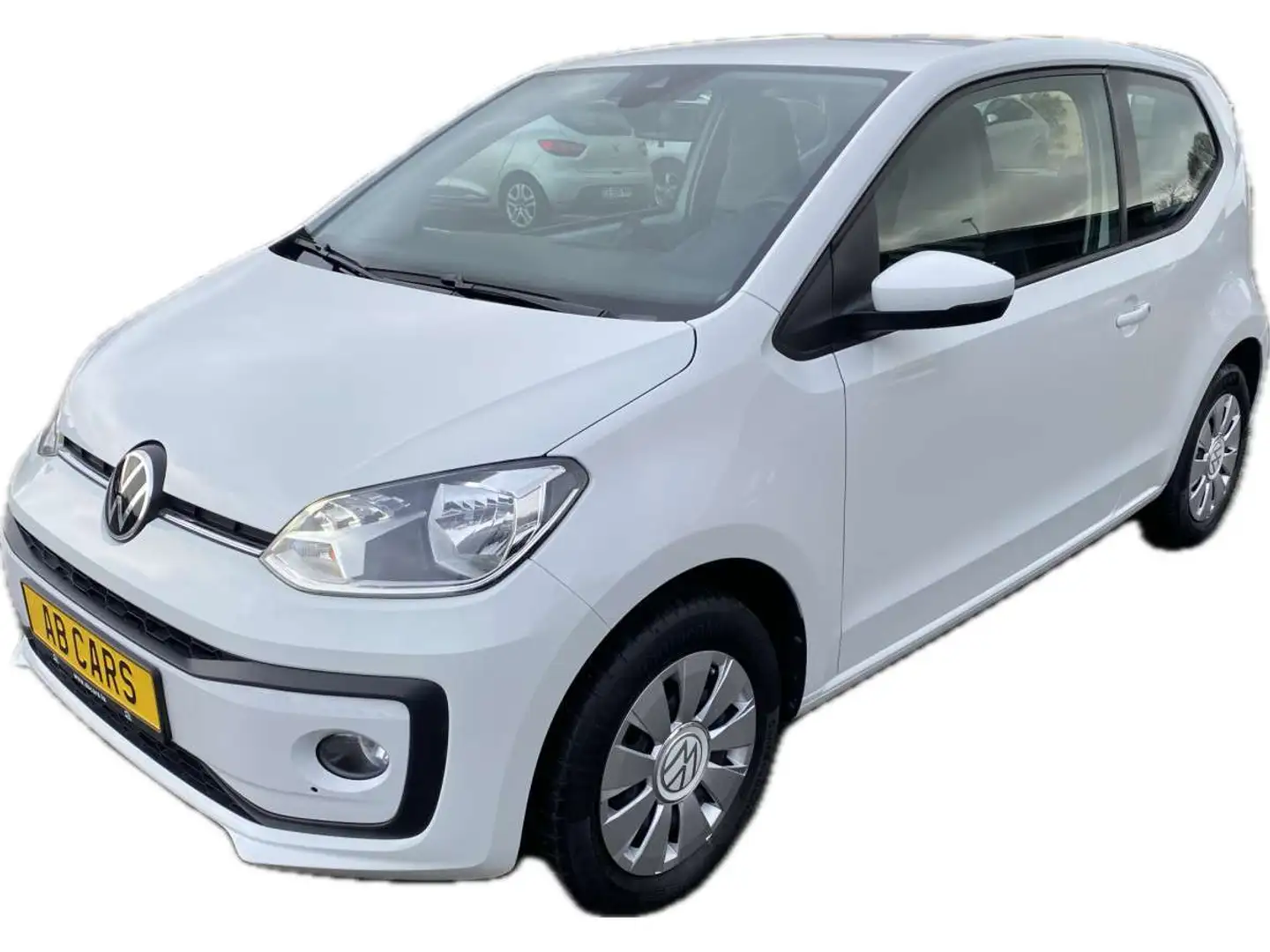 Volkswagen up! 1.0i Kamera PDC Klima Blanc - 1