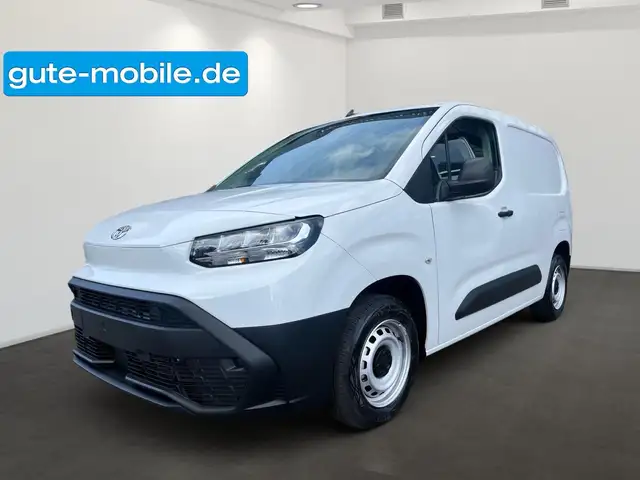 Toyota Proace City L1 verblecht 4-türig Duty 1,2-l-Turbo 81 Kw (110