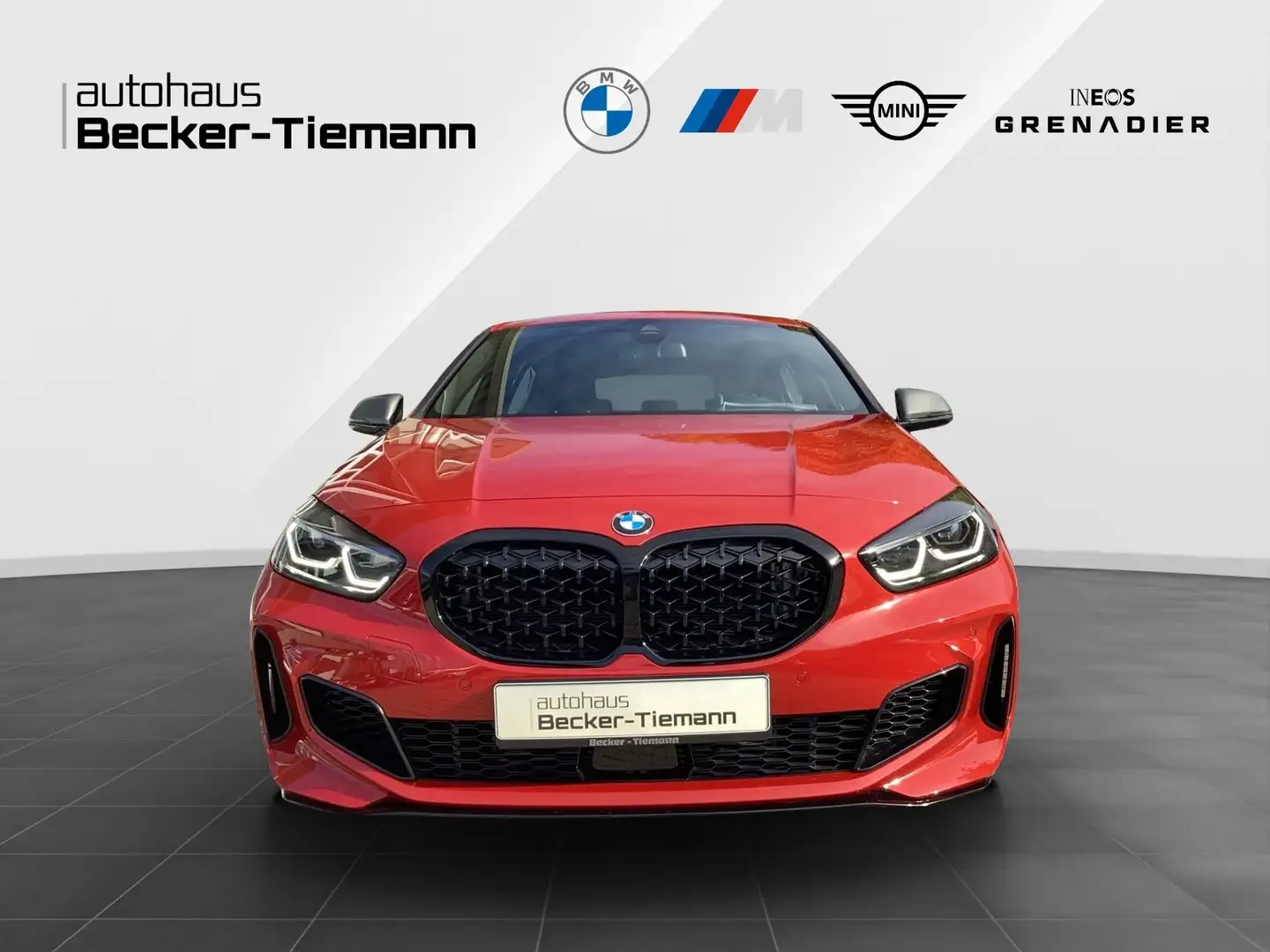 BMW M1 35i xDrive Hatch 18" / Lkrd Heizung / LED / DAB / Rot - 2