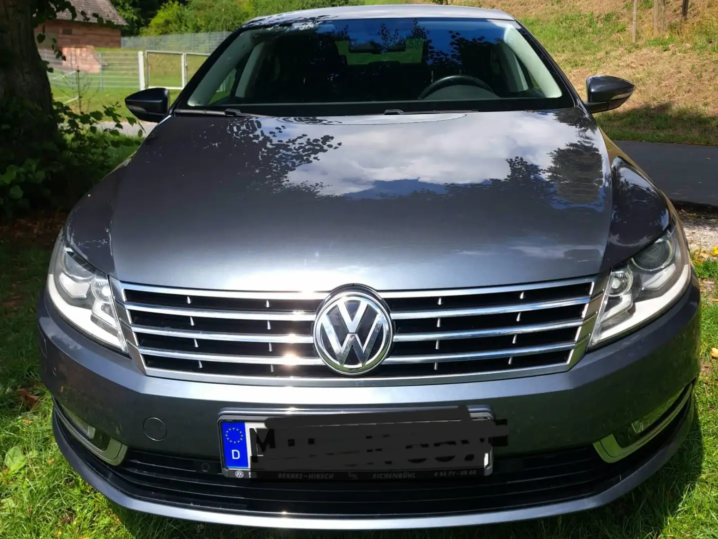 Volkswagen CC CC 2.0 TDI BlueMotion Technology Сірий - 2
