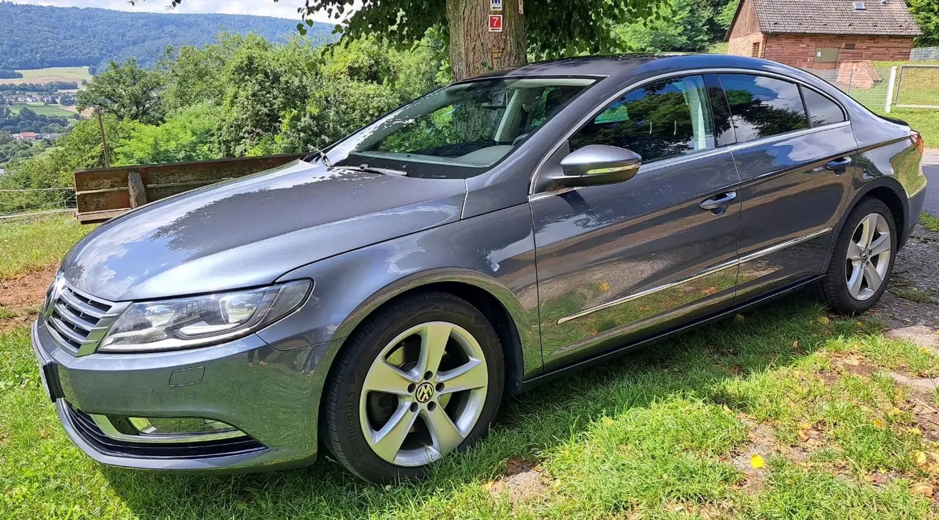 Volkswagen CC CC 2.0 TDI BlueMotion Technology Сірий - 1