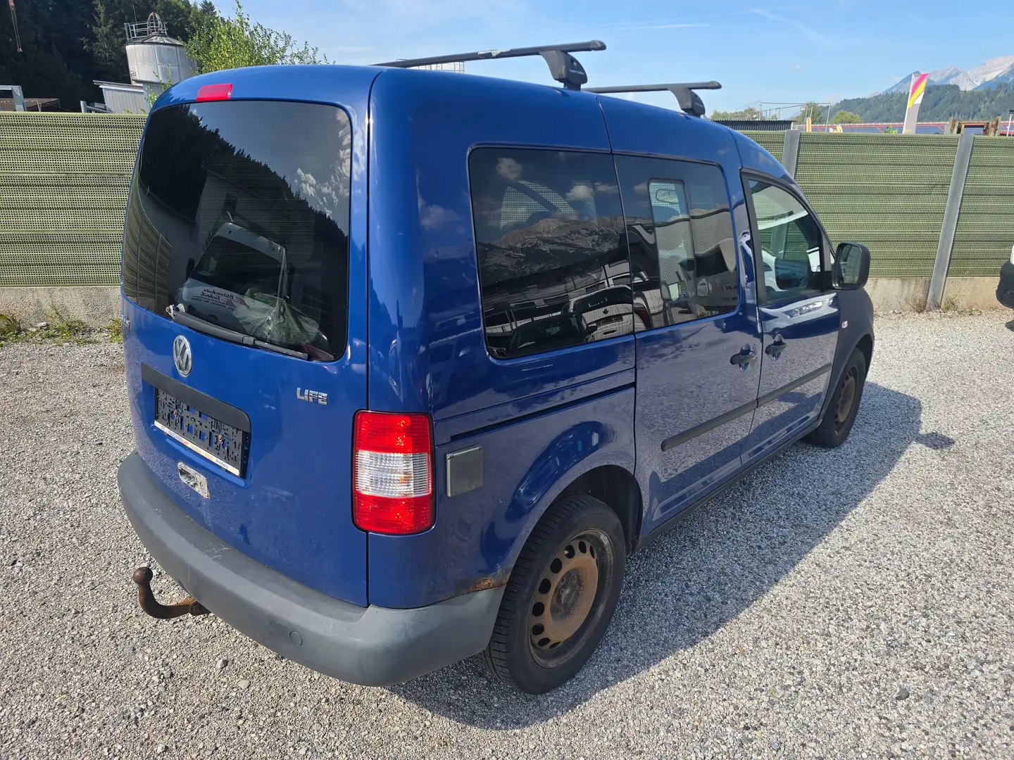 Volkswagen Caddy Life 1.9 tdi,klima, Kein Pickerl Blau - 2