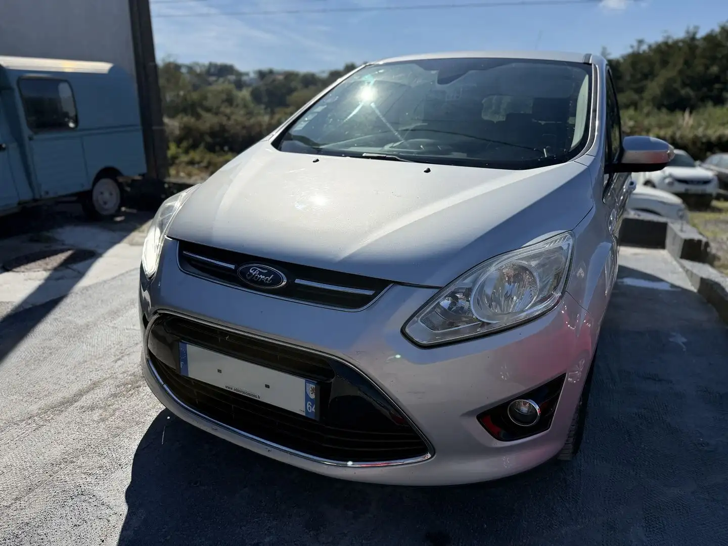 Ford C-Max 1.0 SCTI 125CH ECOBOOST STOP\u0026START BUSINESS Gris - 2