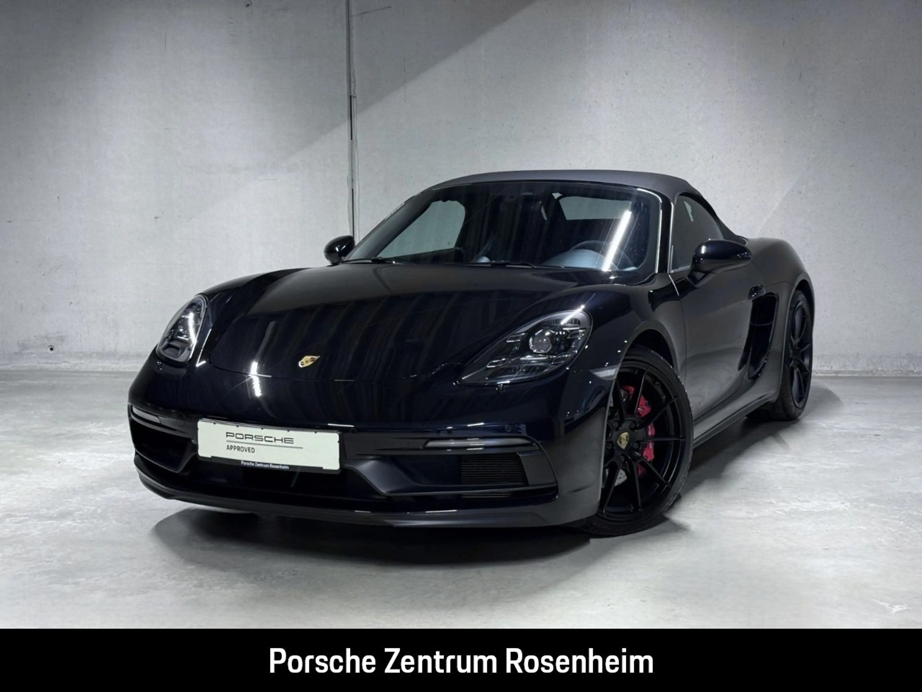 Porsche Boxster (718) GTS 4.0 | Interieur-Paket GTS |PDK