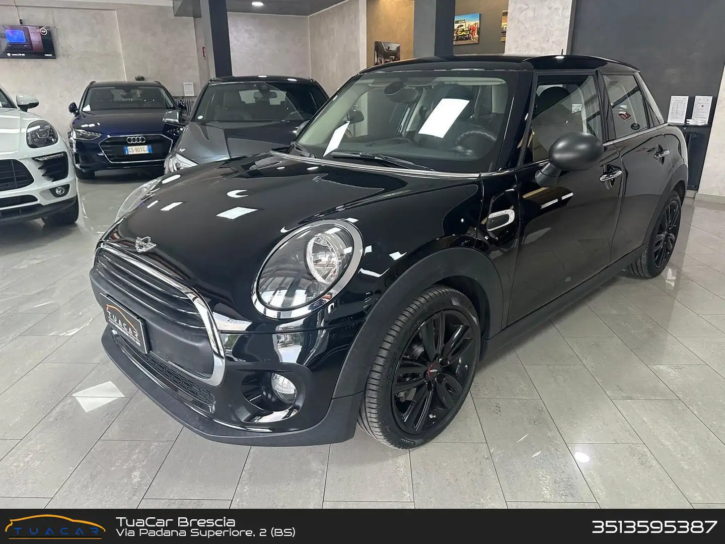 MINI One ONE 1.5 5 PORTE NEOPATENTATI Nero - 1