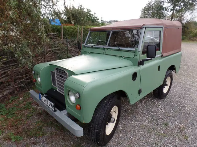 Land Rover Series Cabrio*Plane*Rechtslenker*Allrad
