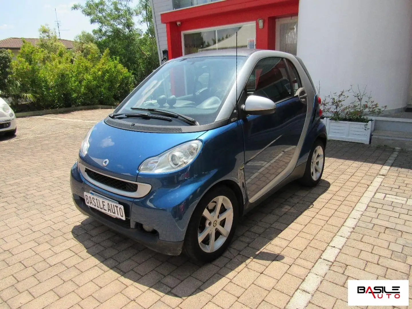 smart forTwo 1000 52 kW MHD coupÃ© passion Blu/Azzurro - 2