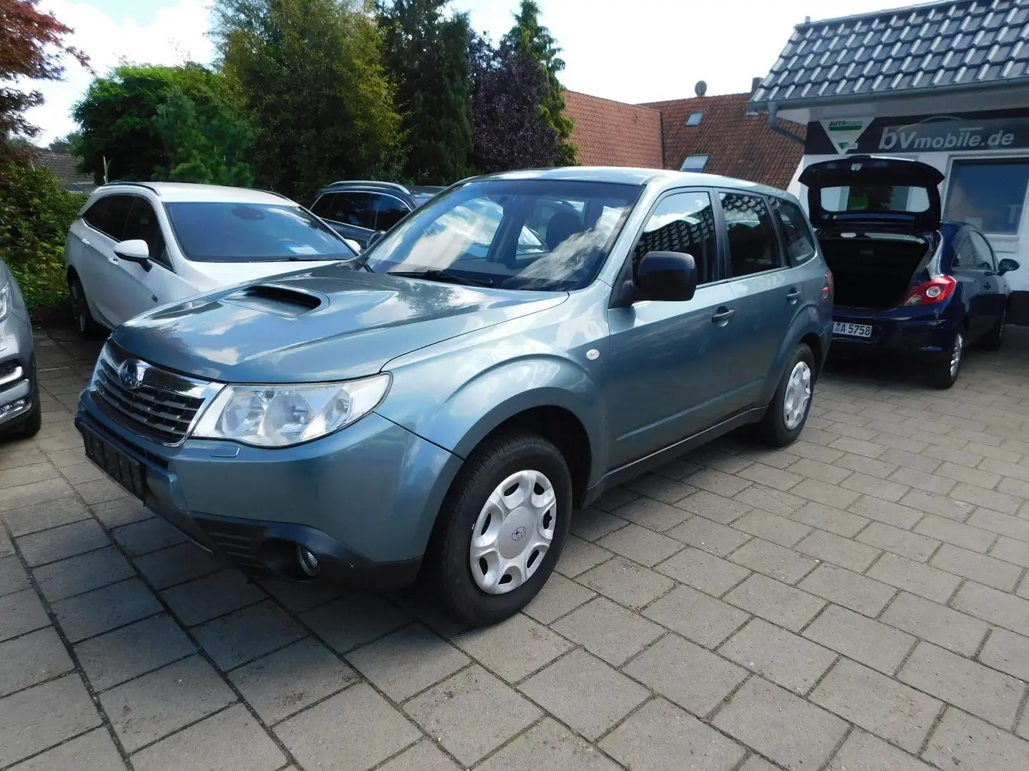 Subaru Forester Active Groen - 1