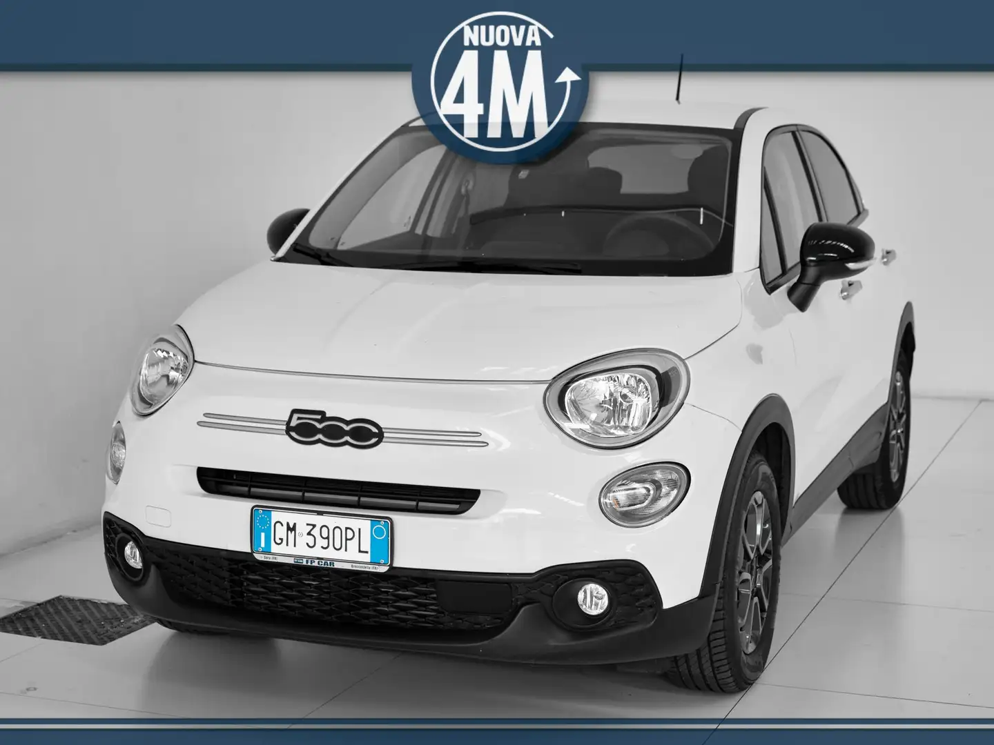 Fiat 500X 500X 2022 1.3 mjet 95cv Bianco - 1