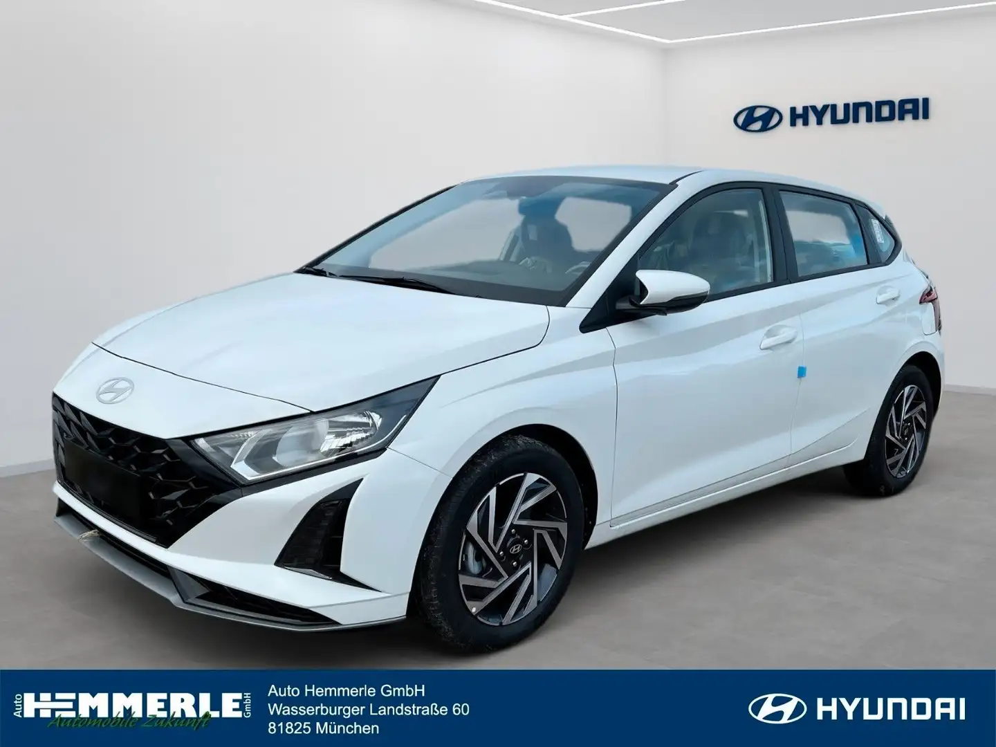 Hyundai i20 Trend*KAMERA*NAVI*SITZHEIZUNG* Weiß - 1
