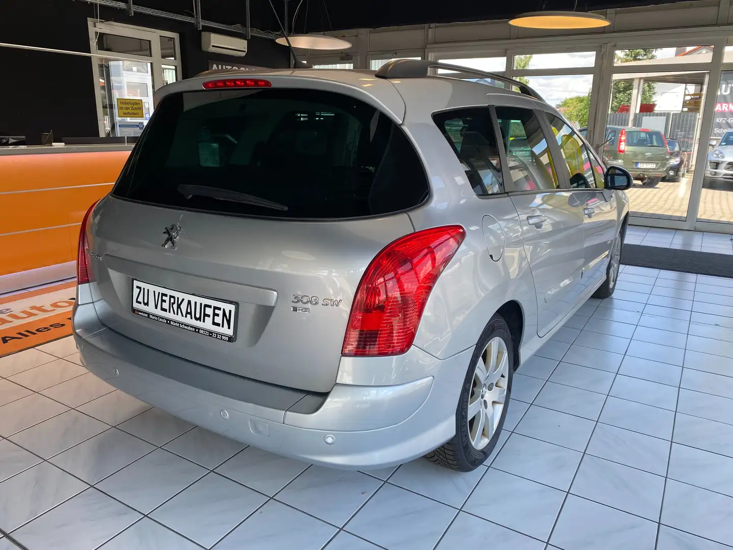 Peugeot 308 Business-Line PDC Xenon Zilver - 2