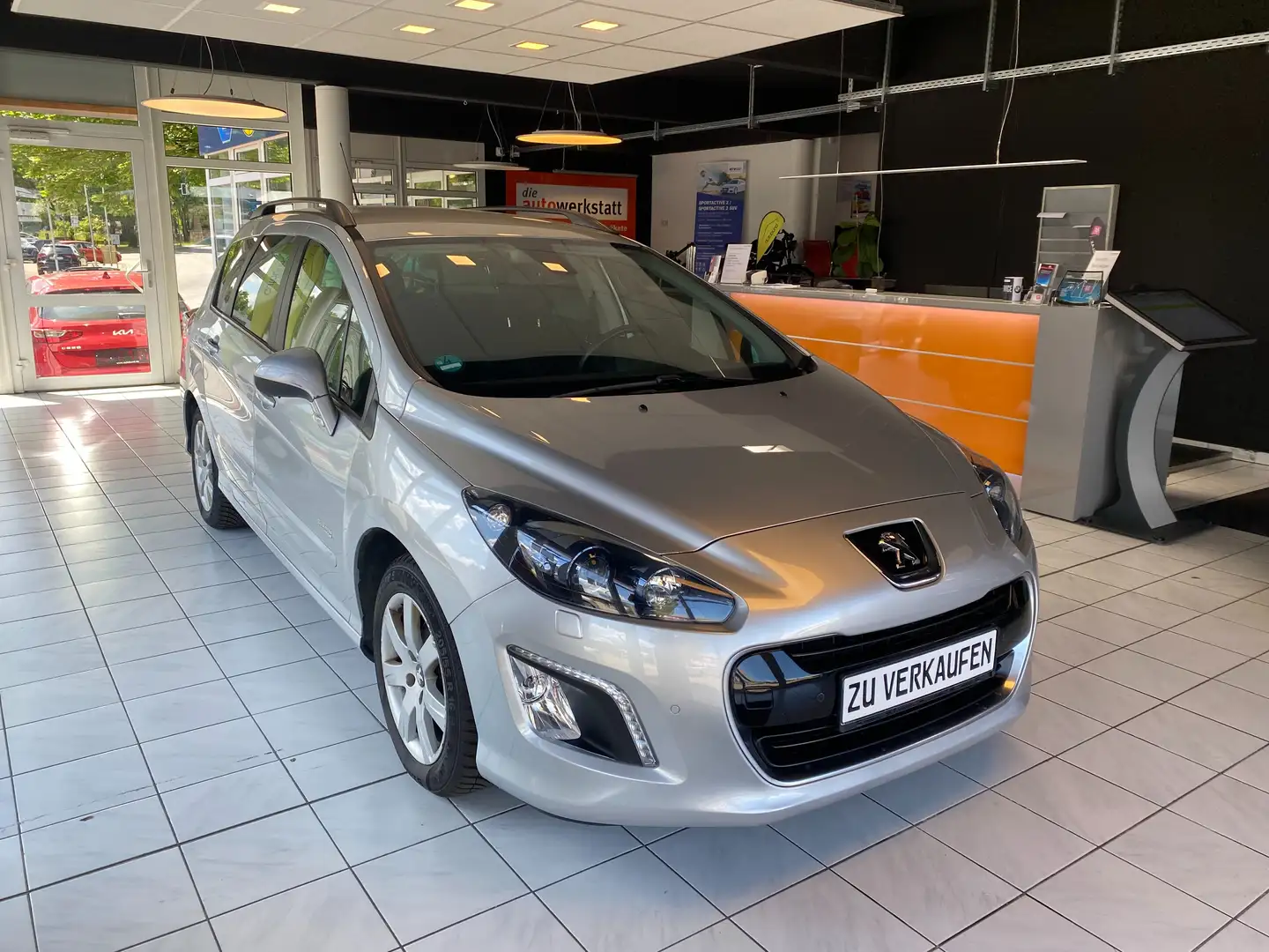 Peugeot 308 Business-Line PDC Xenon Zilver - 1