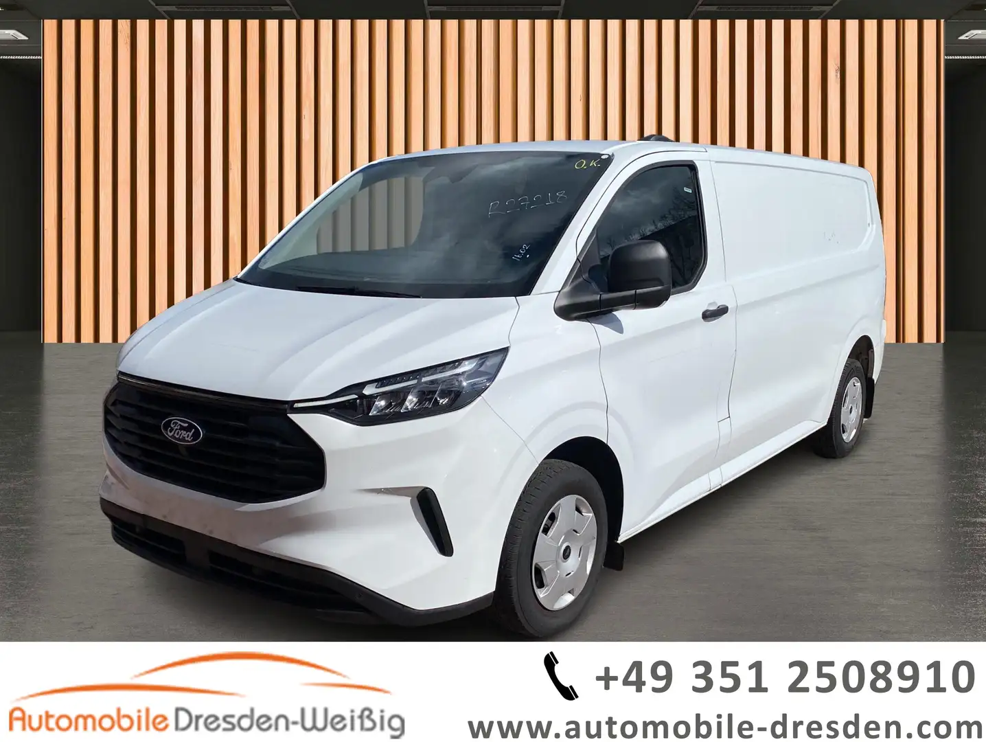 Ford Transit Custom 320 L2 Trend FWD*BLIS*Kamera*ACC Blanco - 1