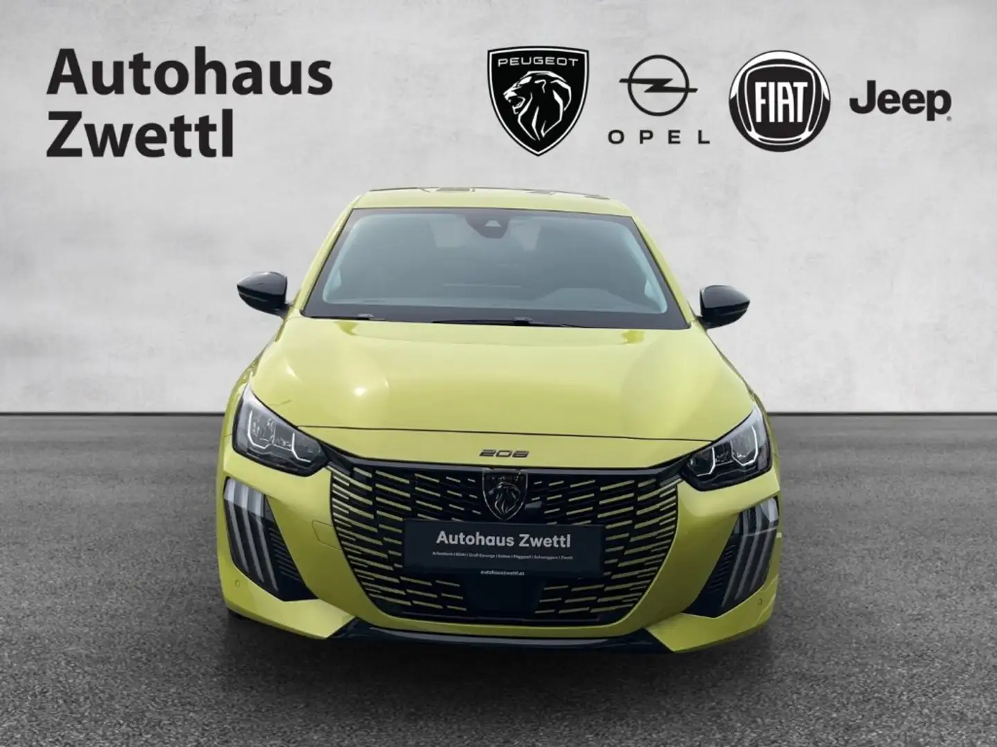 Peugeot 208 Allure PT 100 Gelb - 2