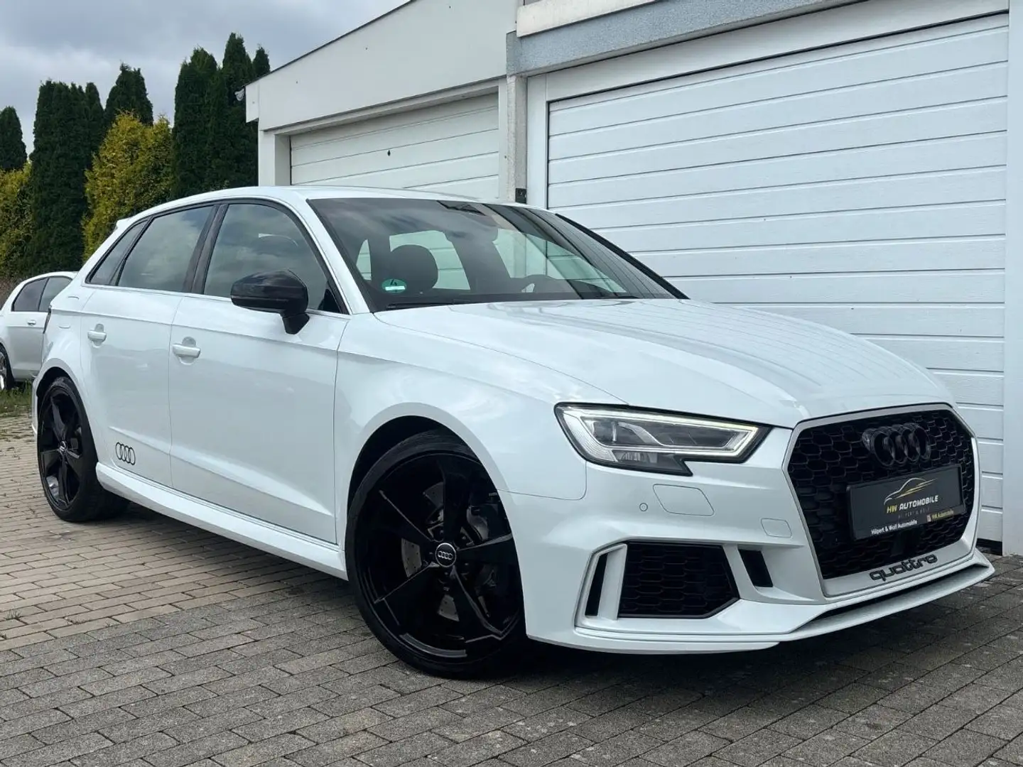 Audi RS3 Sportback Quattro *NON-OPF*B&O*Navi*Virtual* Weiß - 1