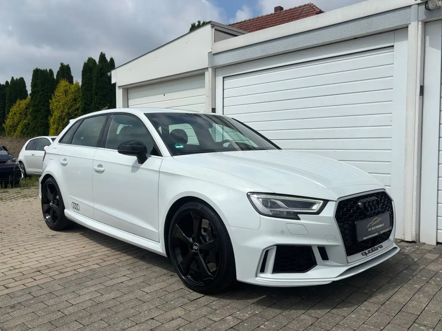 Audi RS3 Sportback Quattro *NON-OPF*B&O*Navi*Virtual* Weiß - 2