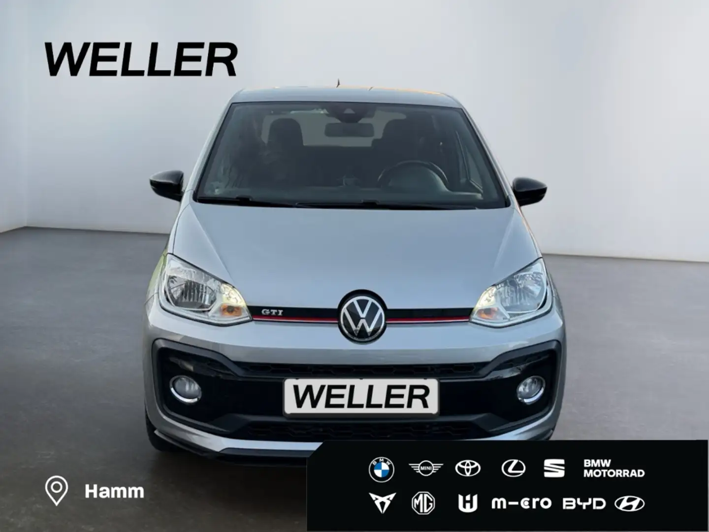 Volkswagen up! GTI *WKRS*Kamera*PDC hi*SHZ*Bluetooth*Tempo* Silber - 2