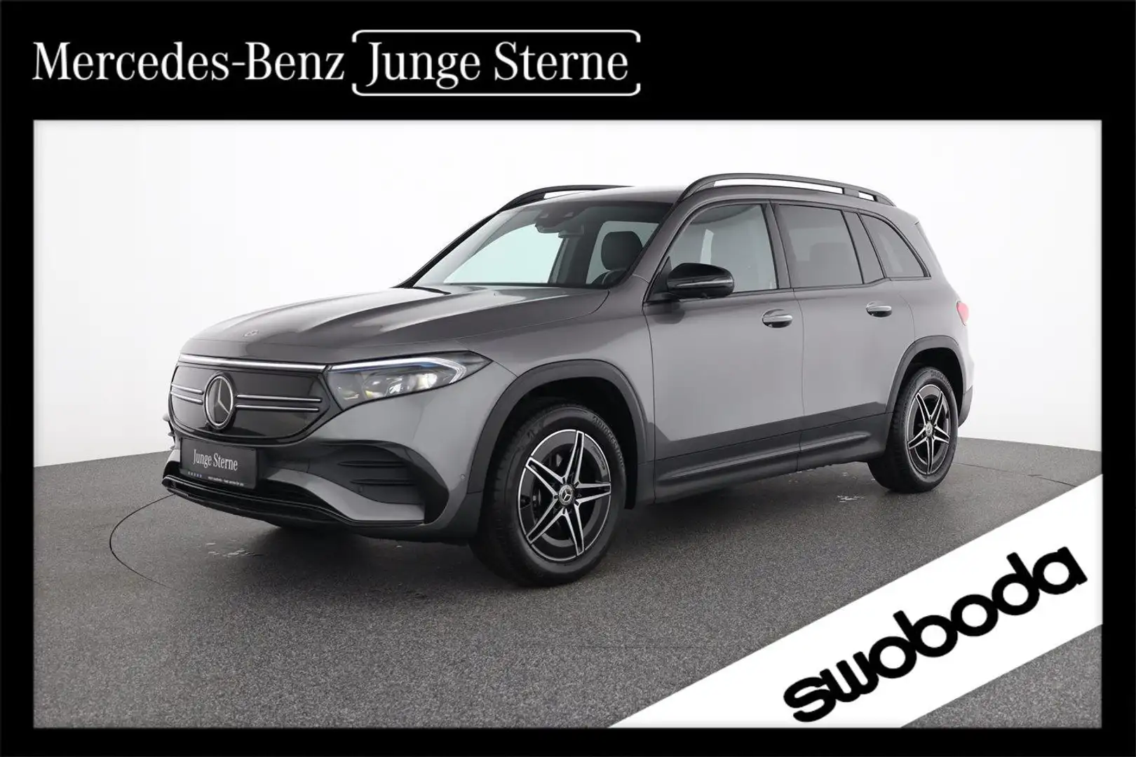Mercedes-Benz EQB 300 4M AMG DistronicPlus 360° Kamera Gris - 1