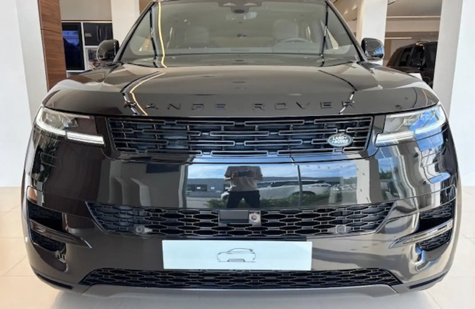 Land Rover Range Rover Sport Range Rover Sport 3.0d i6 mhev S 249cv auto Nero - 2
