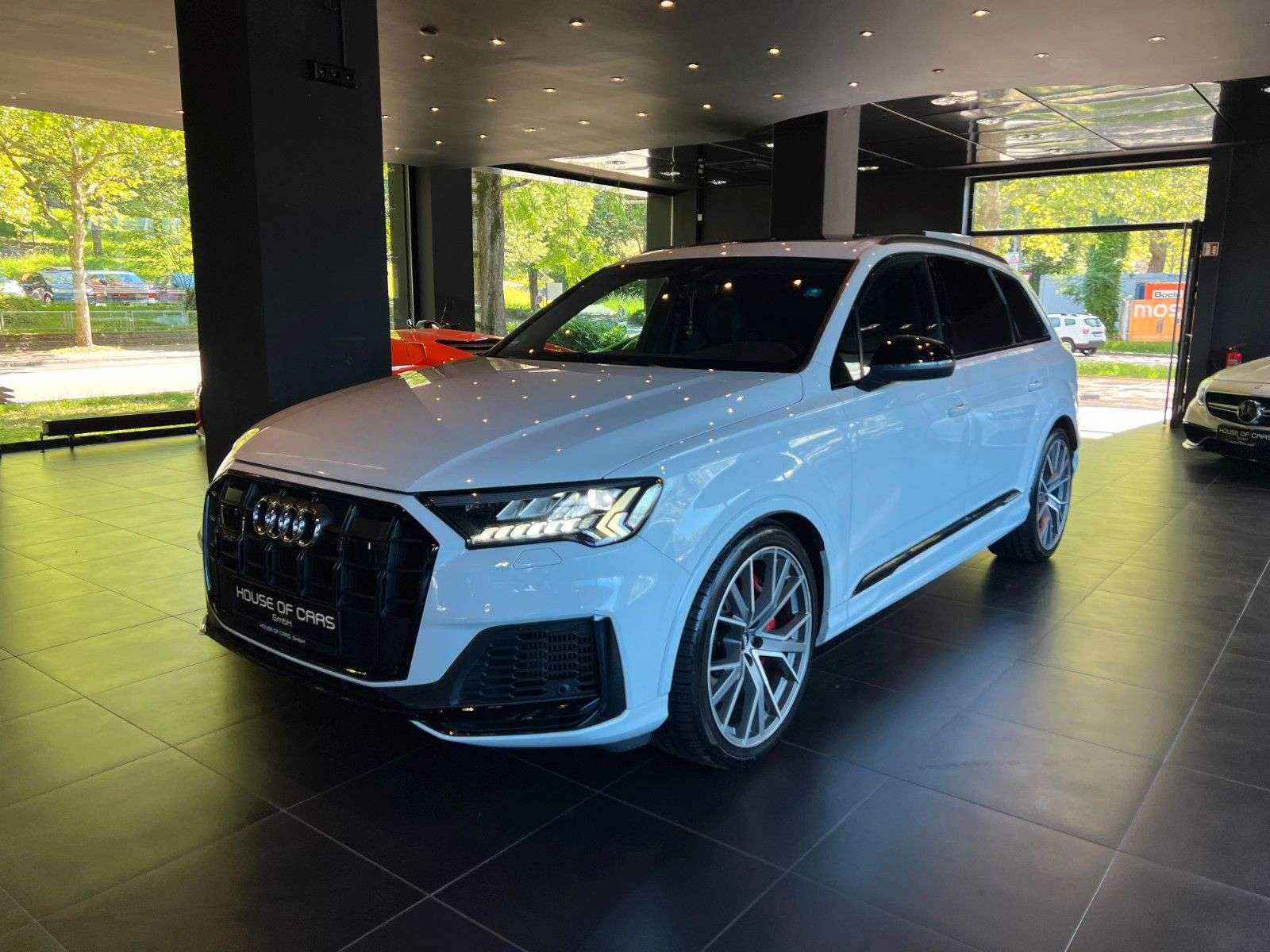 Second hand Audi Sq7 
