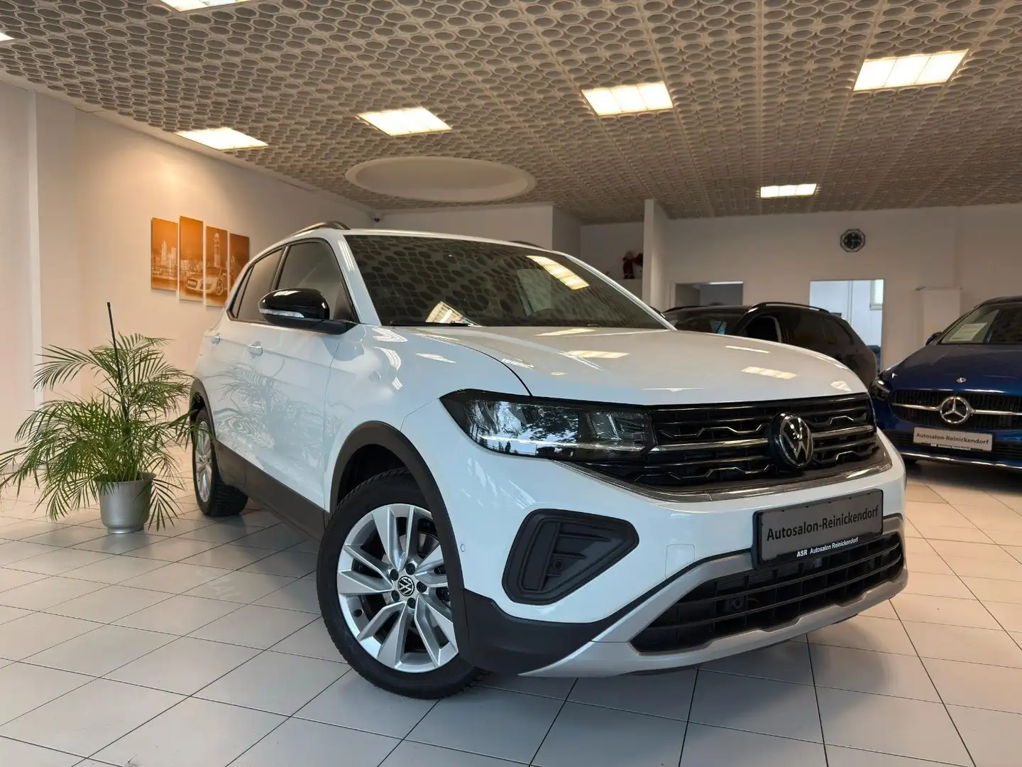 Volkswagen T-Cross 1.0 TSI*DSG*GOAL*KAMERA*ACC Weiß - 1