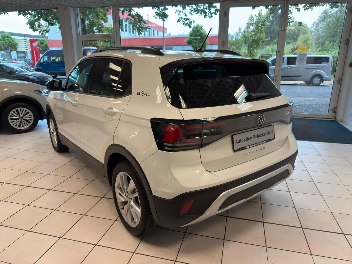 Volkswagen T-Cross 1.0 TSI*DSG*GOAL*KAMERA*ACC Weiß - 2
