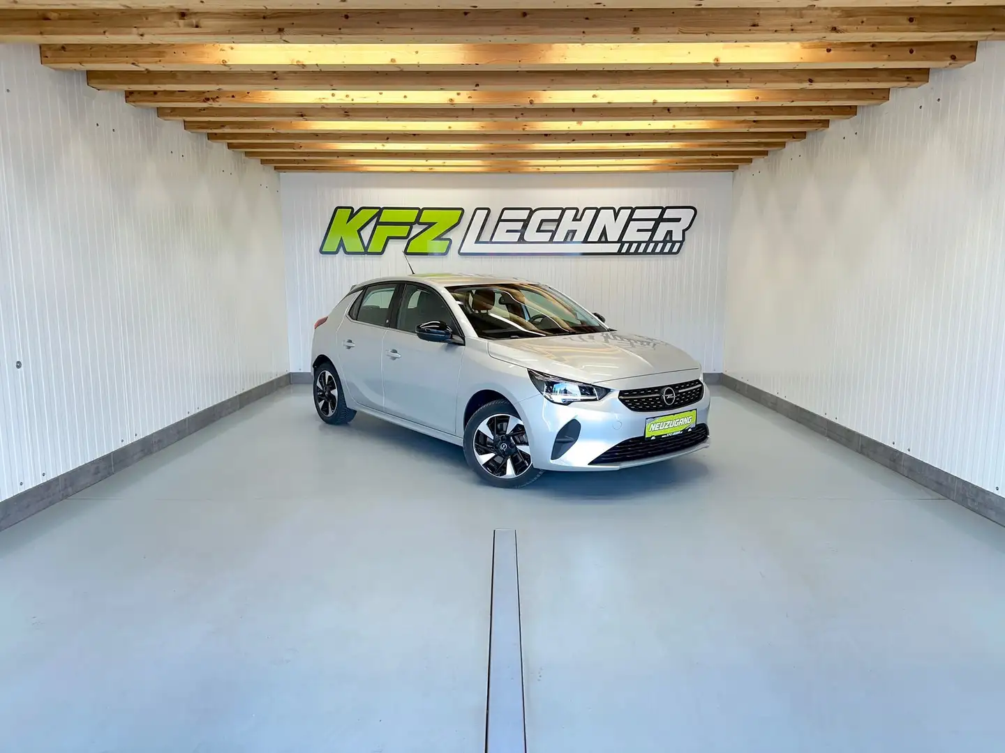 Opel Corsa-e "Elegance" LED*CARPLAY*NAVI Silber - 1
