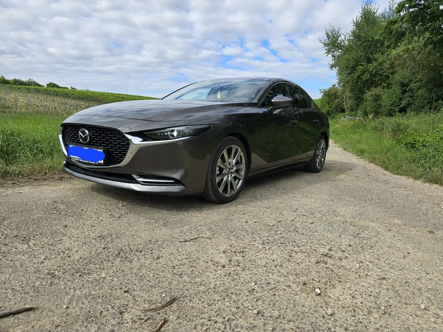 Mazda 3 Selection Grau - 2