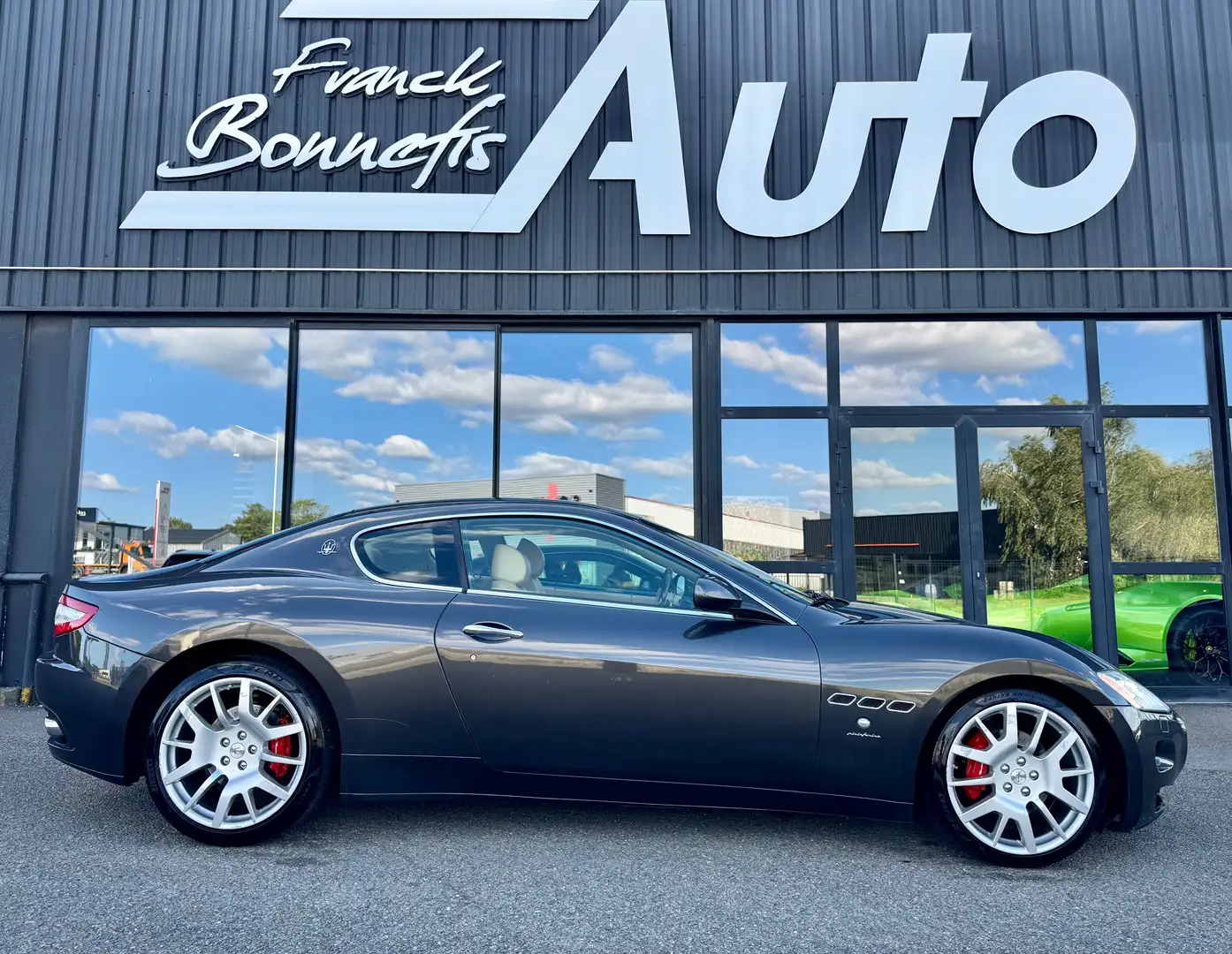 Maserati GranTurismo Granturismo 4.2 V8 405 A Grau - 1