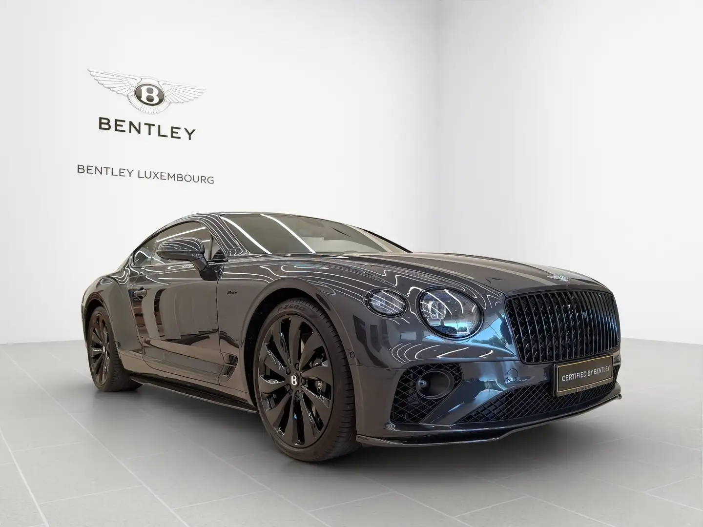 Bentley Continental GT GT V8 Azure Gris - 1