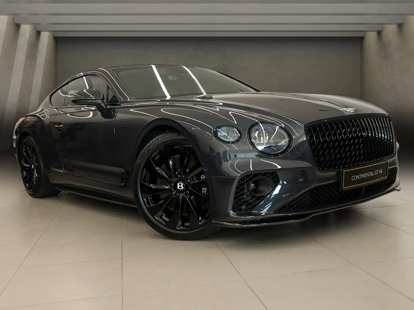 Bentley Continental GT GT V8 Azure Gris - 1