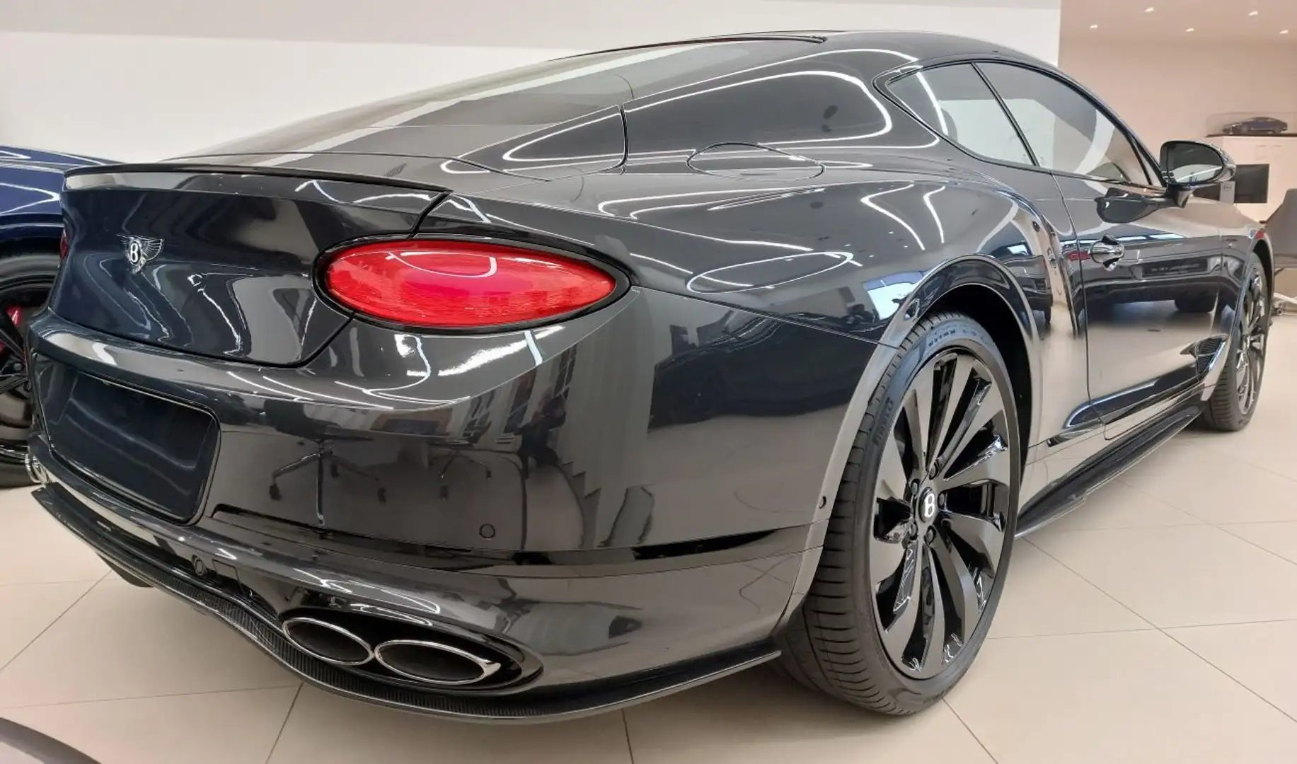 Bentley Continental GT GT V8 Azure Gris - 2