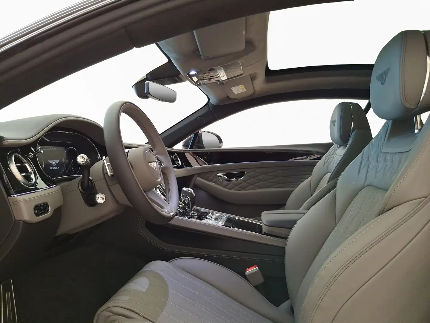 Bentley Continental GT GT V8 Azure Gris - 2