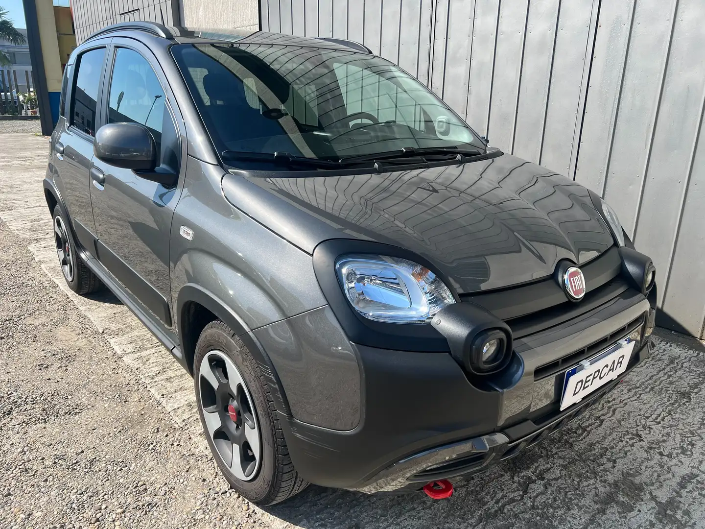 Fiat Panda Panda 1.0 firefly hybrid  city CROSS s PREZZO VERO Gris - 2