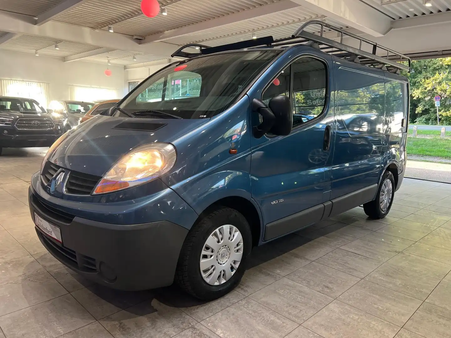 Renault Trafic Kasten L1-H1 *Klima*Kein Tüv * Bleu - 1