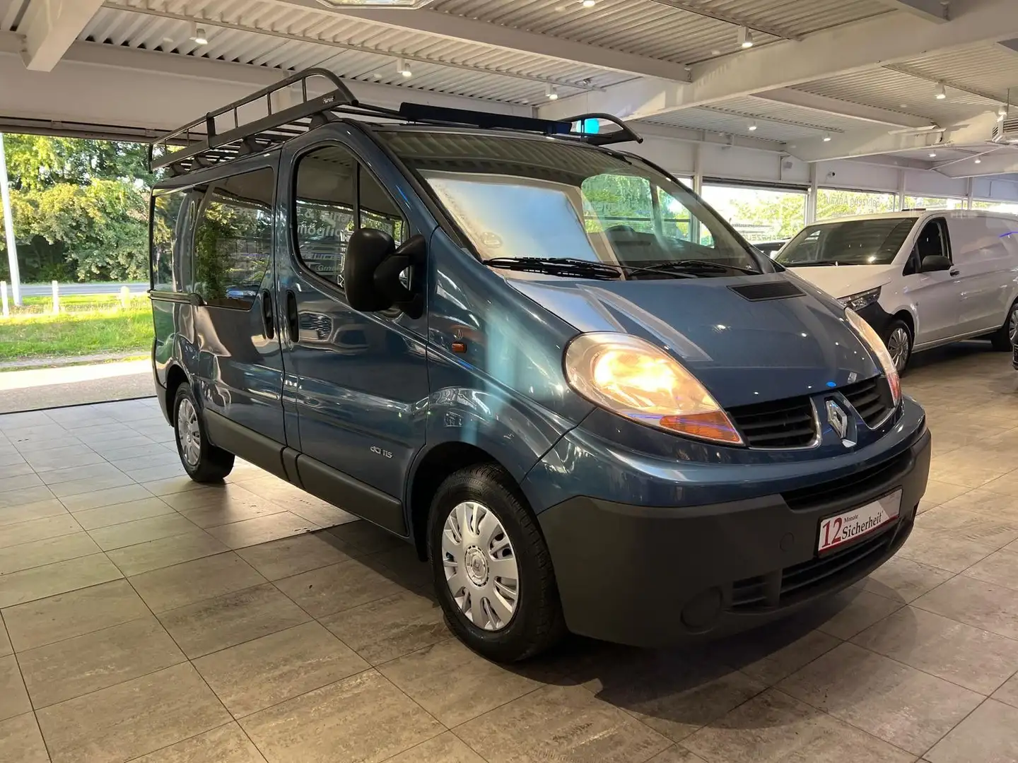 Renault Trafic Kasten L1-H1 *Klima*Kein Tüv * Bleu - 2