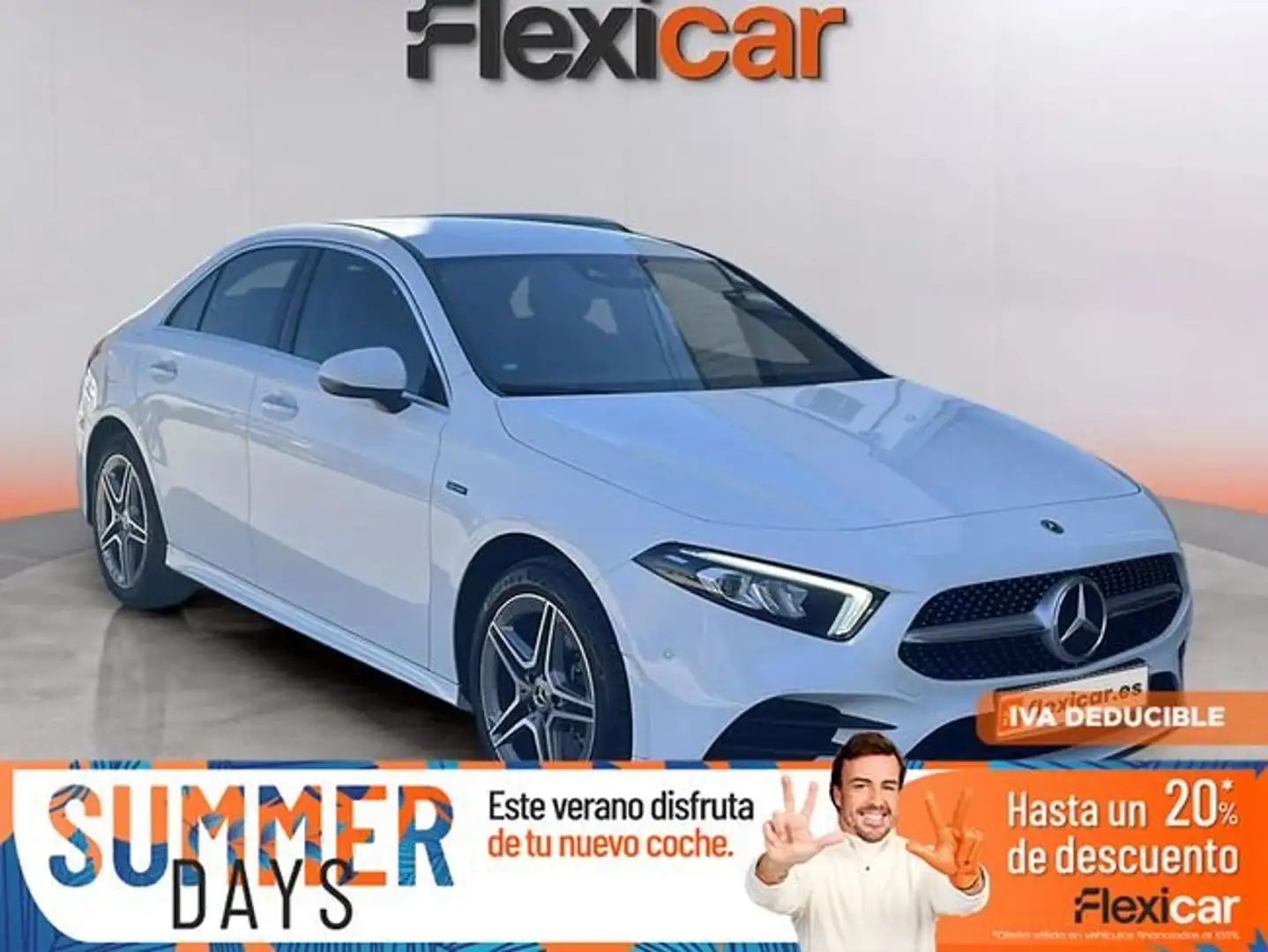 Mercedes-Benz A 150 Sed%C3%A1n++250+e Alb - 1