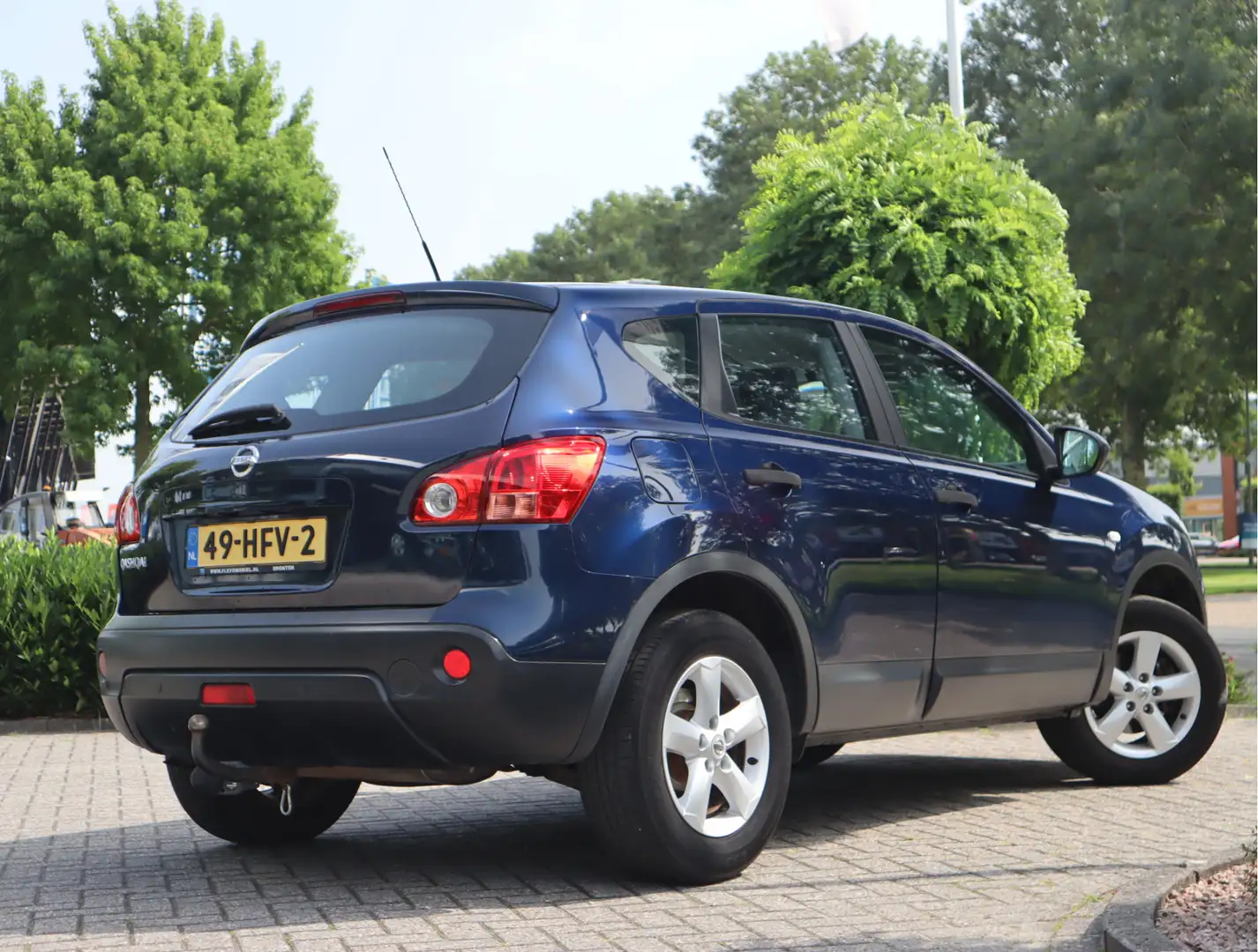 Nissan Qashqai 1.6 Visia Bleu - 2